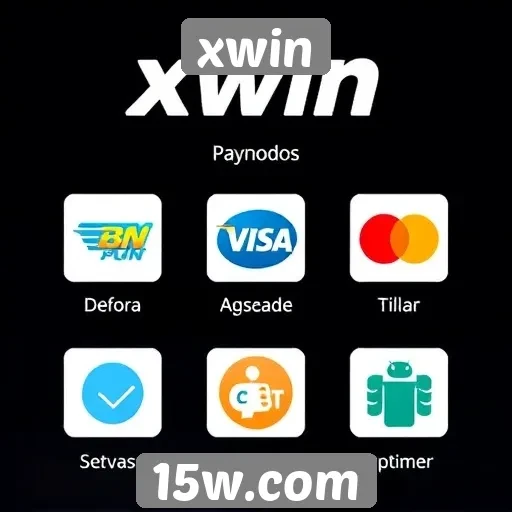 Explorando os métodos de pagamento disponíveis no xwin