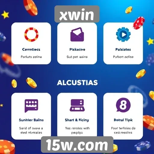 Análise das funcionalidades do site de jogos xwin